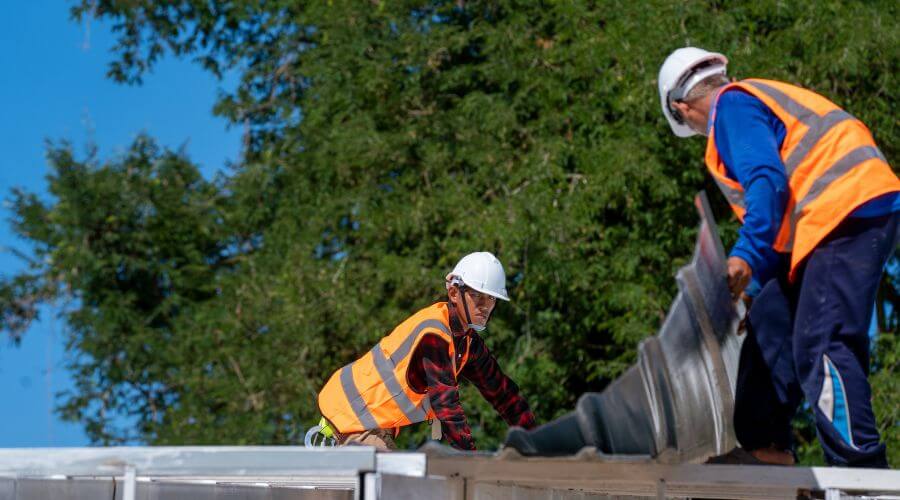 Professional new roof installation services in McCarley, MS